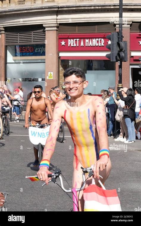 World Naked Bike Ride London June 2022